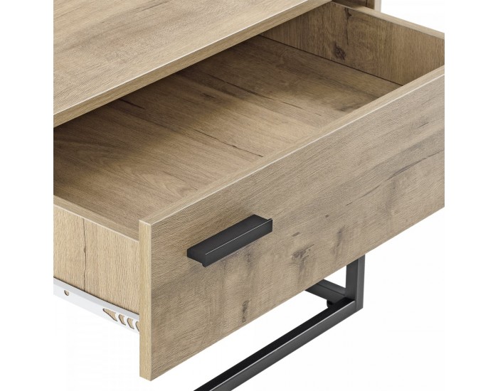 Комплект помощна масичка Hylte от 2 бр. дъб []