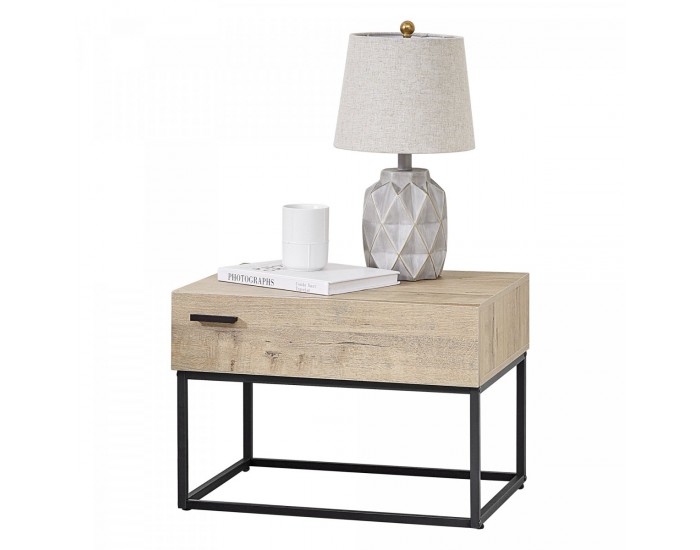 Комплект помощна масичка Hylte от 2 бр. дъб []