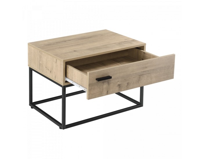 Комплект помощна масичка Hylte от 2 бр. дъб []