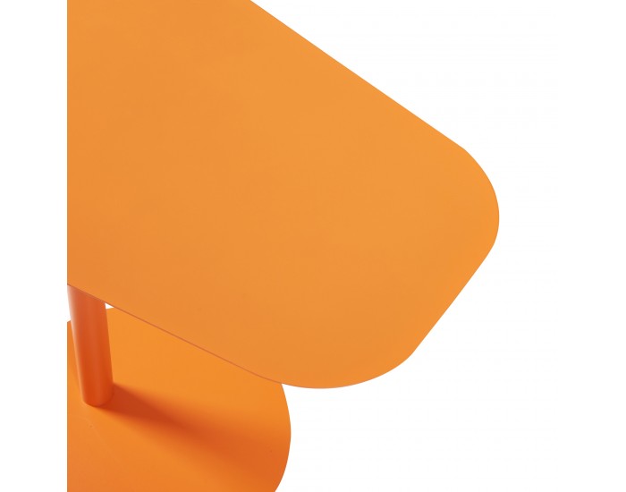 Помощна маса Nastätten 50x50x38 cm Orange []