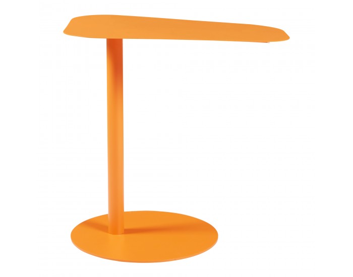 Помощна маса Nastätten 50x50x38 cm Orange []