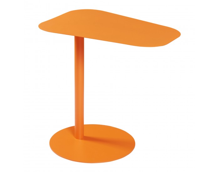 Помощна маса Nastätten 50x50x38 cm Orange []