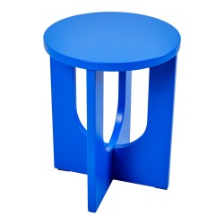 Помощна маса Kysdajore 50x40 cm Royal Blue [] - Холни маси