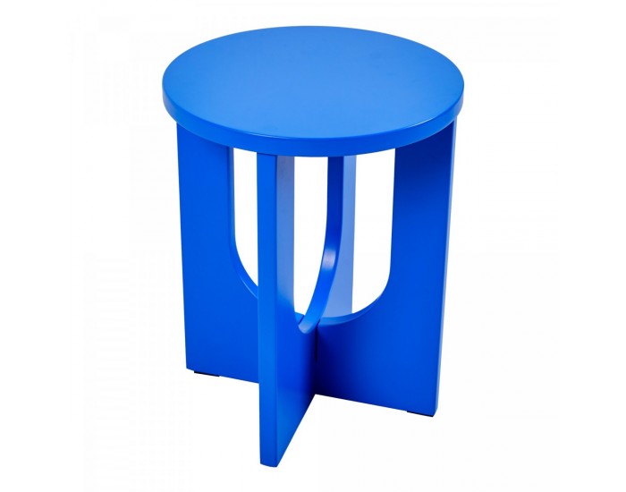 Помощна маса Kysdajore 50x40 cm Royal Blue []