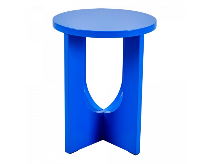 Помощна маса Kysdajore 50x40 cm Royal Blue []