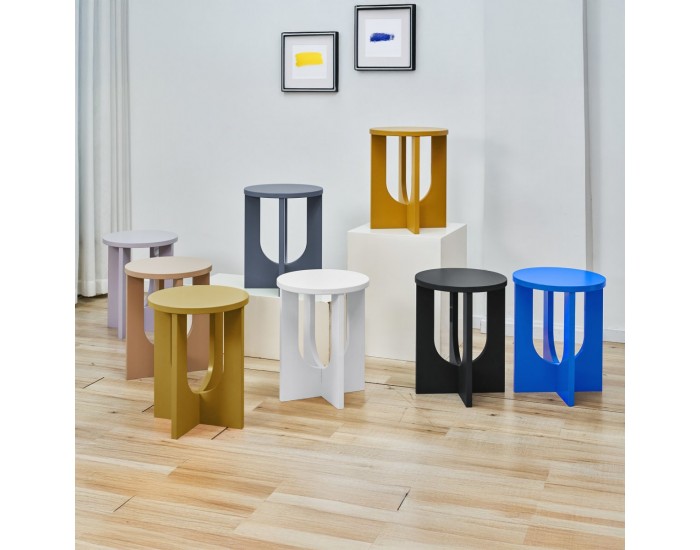 Помощна маса Kysdajore 50x40 cm Royal Blue []