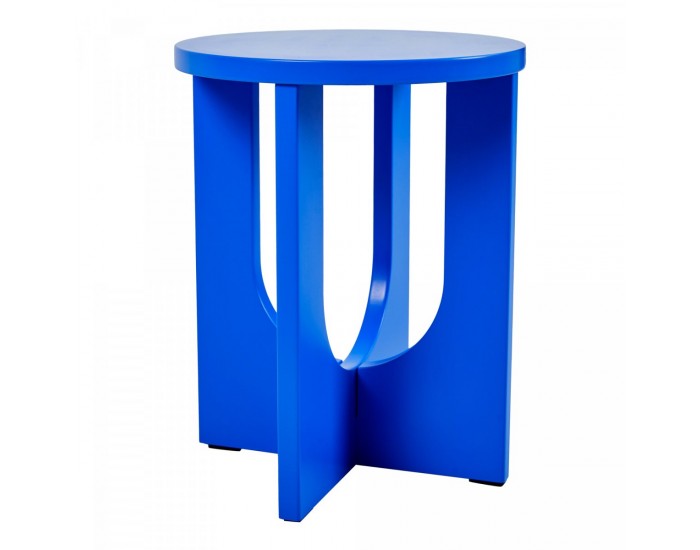 Помощна маса Kysdajore 50x40 cm Royal Blue []