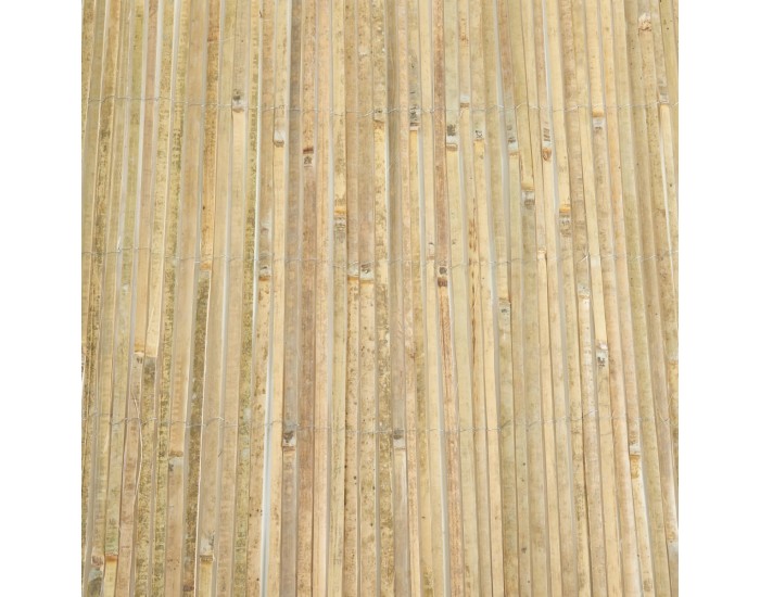 Бамбукова ограда Baarle 200x300см естествен []