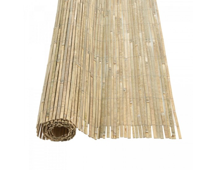 Бамбукова ограда Baarle 200x300см естествен []