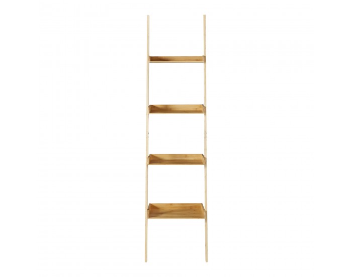 Стълба Göinge с 4 рафта от бамбук []