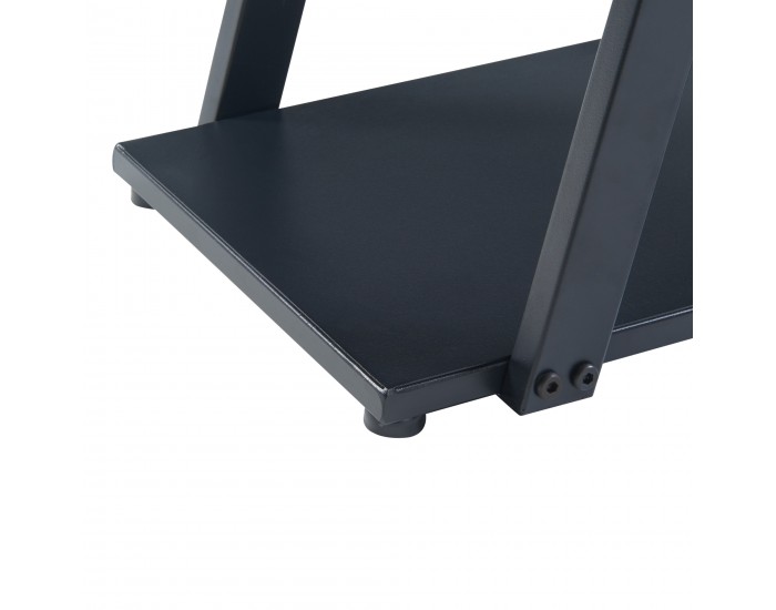 Стоящ рафт роллаг 72х40х25см от черен метал []