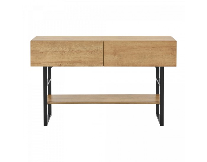 Конзолна маса Varberg 75x120x30 cm вид дъб []