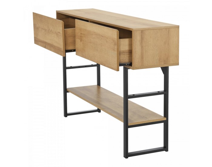 Конзолна маса Varberg 75x120x30 cm вид дъб []