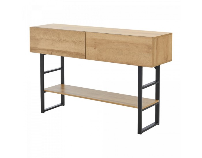 Конзолна маса Varberg 75x120x30 cm вид дъб []