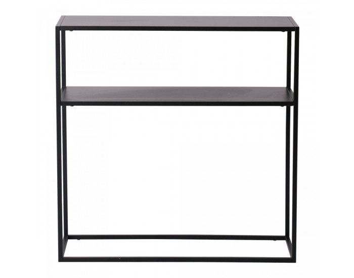 Конзолна маса Kuhmo черен метален плот []