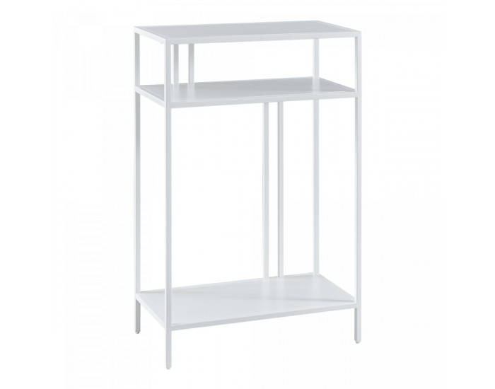 Конзолна маса Kumlinge 55x30x85 см бяла []