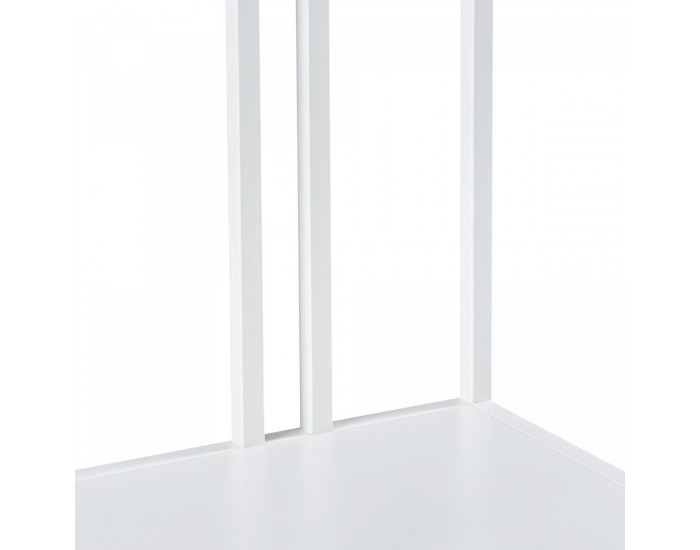 Конзолна маса Kumlinge 55x30x85 см бяла []