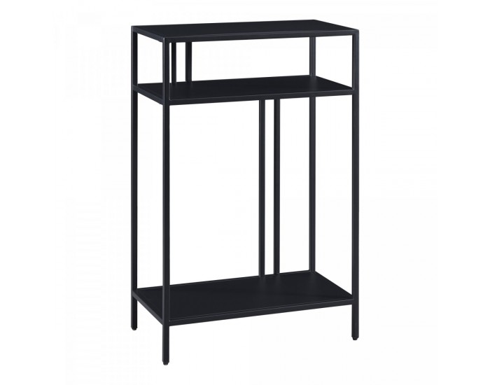 Конзолна маса Kumlinge 55x30x85 см черна []