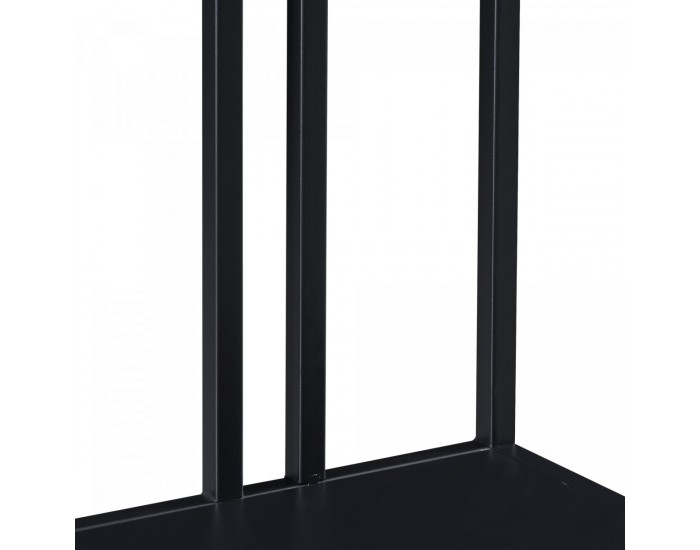 Конзолна маса Kumlinge 55x30x85 см черна []