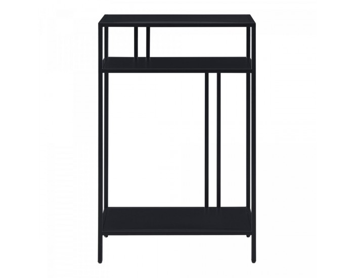 Конзолна маса Kumlinge 55x30x85 см черна []