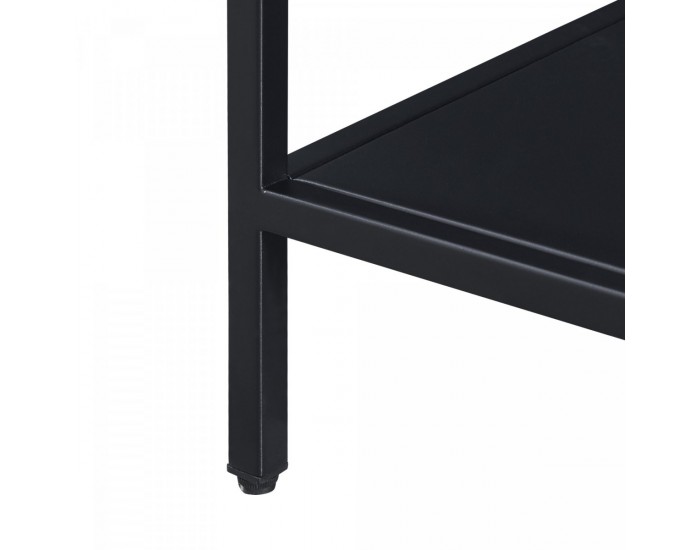 Конзолна маса Kumlinge 55x30x85 см черна []