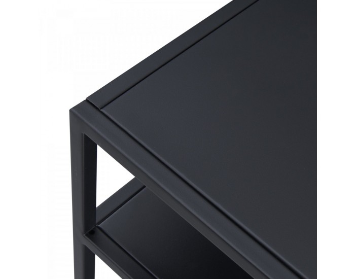 Конзолна маса Kumlinge 55x30x85 см черна []