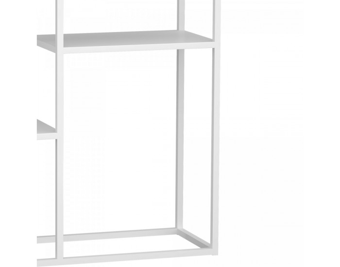 Конзолна маса Strömstad с 3 рафта, бяла []