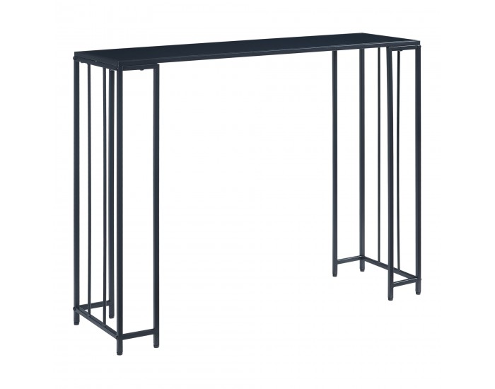 Конзолна маса Ørsta комплект от 2 черни []