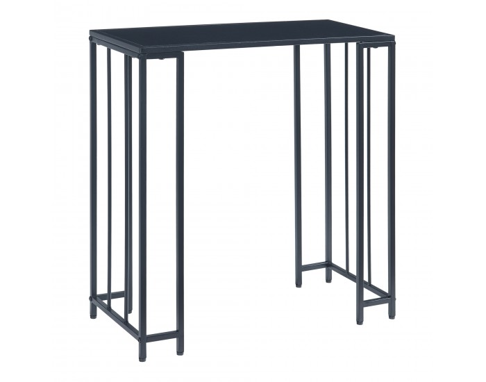 Конзолна маса Ørsta комплект от 2 черни []