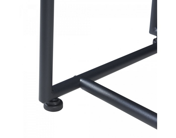 Конзолна маса Nordfron 120x40x75 см мрамор, бял []