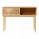 Конзолна маса Ypäjä 110x39x81 cm бамбук []