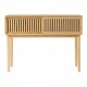 Конзолна маса Ypäjä 110x39x81 cm бамбук []