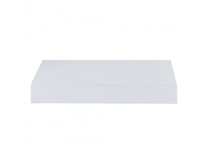 Стенен рафт Hyvinkää с чекмедже бял []