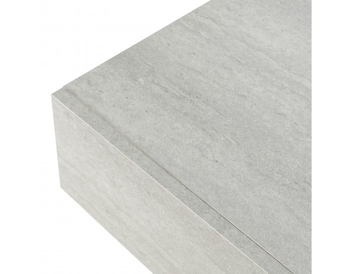 Стенен рафт Karstula с чекмедже във вид на бетон []