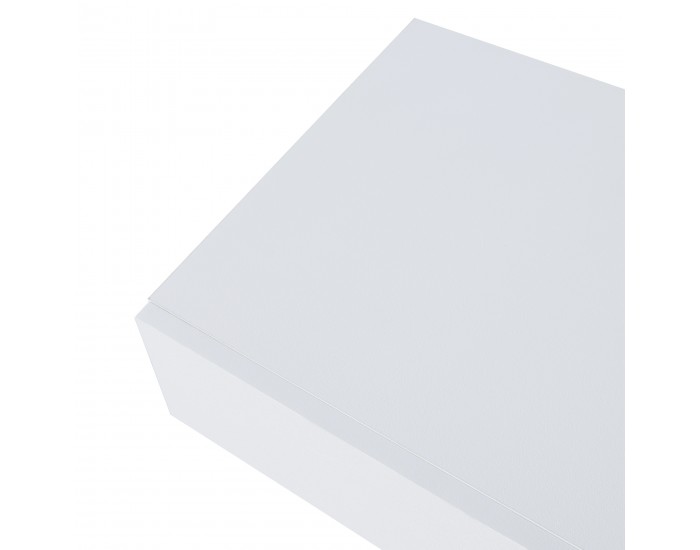 Стенен рафт Karstula с чекмедже бял []