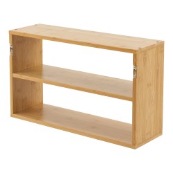 Стенен рафт Gol 50x15x30 см бамбук [] - Sonata G