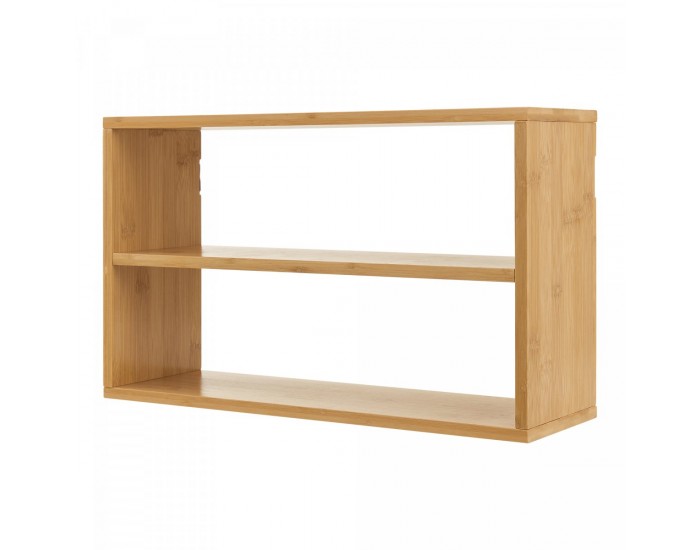 Стенен рафт Gol 50x15x30 см бамбук []