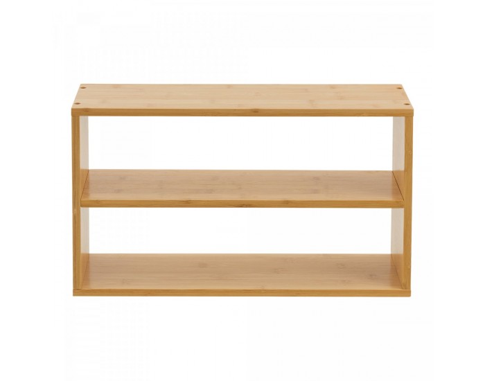 Стенен рафт Gol 50x15x30 см бамбук []