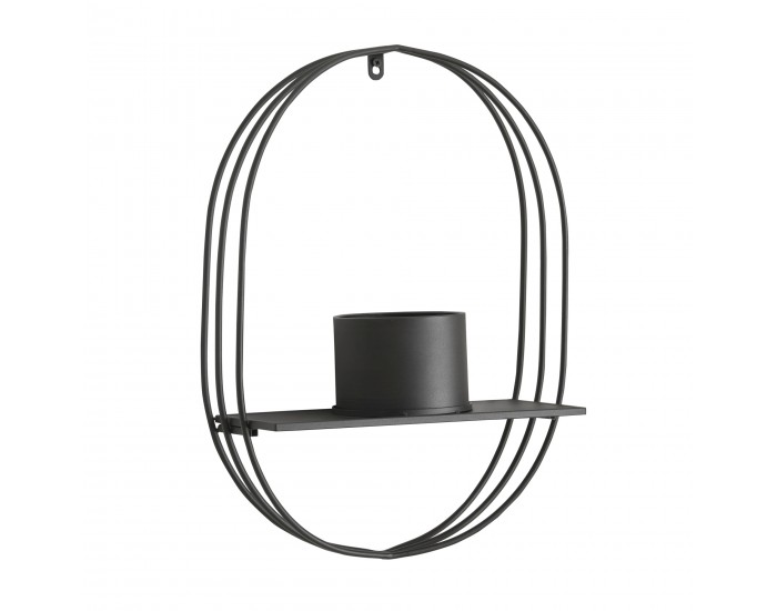 Рафт за растения Vestby с една саксия метал []