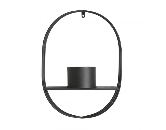 Рафт за растения Vestby с една саксия метал []