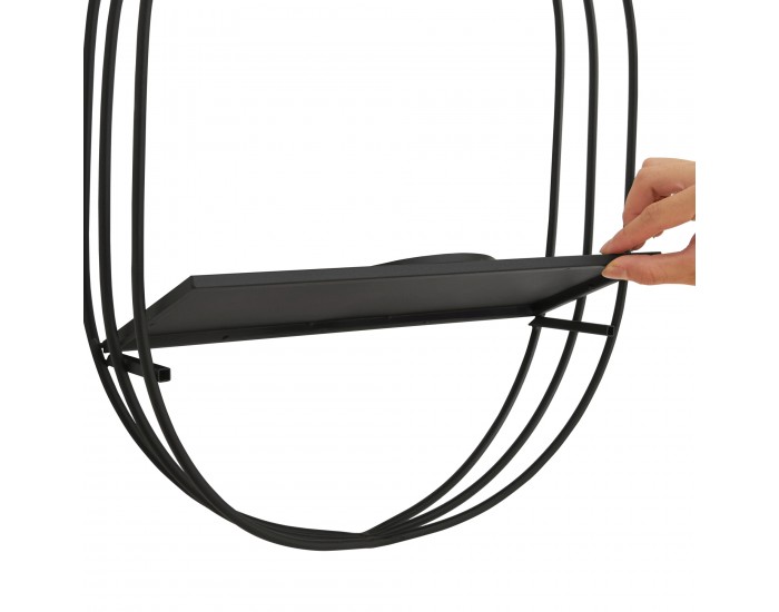 Рафт за растения Vestby с една саксия метал []