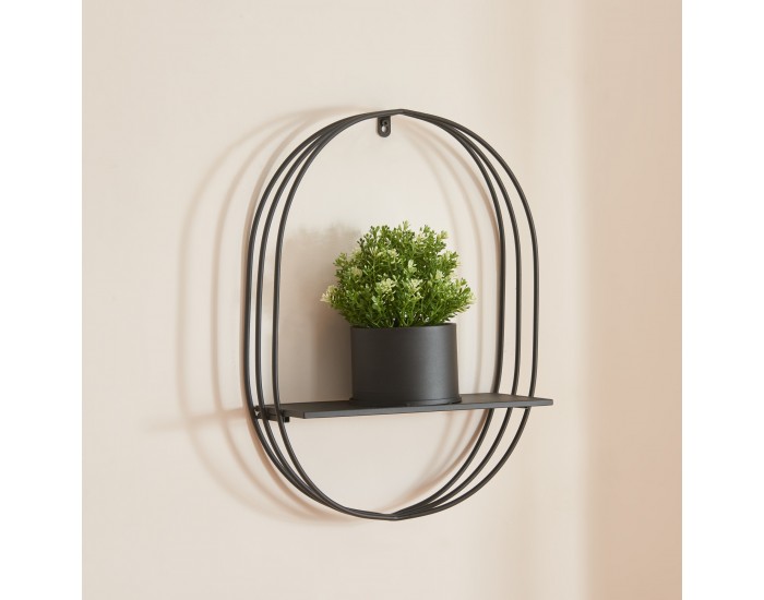 Рафт за растения Vestby с една саксия метал []