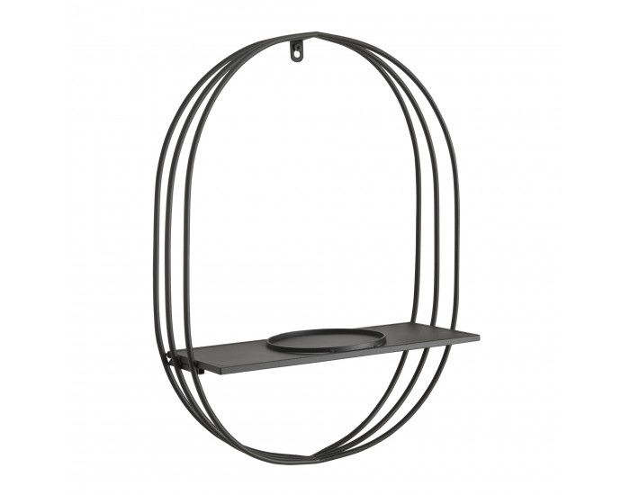 Рафт за растения Vestby с една саксия метал []