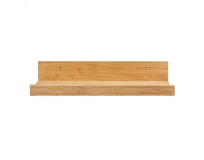 Комплект стенен рафт Gildeskål комплект от 3 40x13x7 см бамбук []
