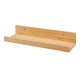 Комплект стенен рафт Gildeskål комплект от 3 40x13x7 см бамбук []