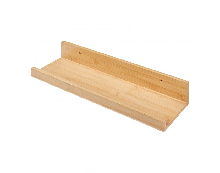 Комплект стенен рафт Gildeskål комплект от 3 40x13x7 см бамбук []
