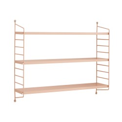 Strängnäs модулен рафт за стена Peachy Beige [] - Sonata G