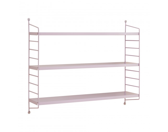 Модулен стенен рафт Strängnäs лилав []