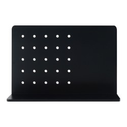 Стенен рафт Dønna 60x15x40cm черен [] - Sonata G