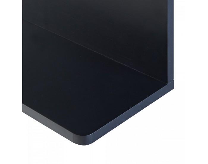 Стенен рафт Dønna 60x15x40cm черен []